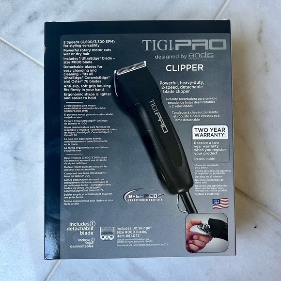 Andis Pro Session Tool Clipper - Picture 3 of 3
